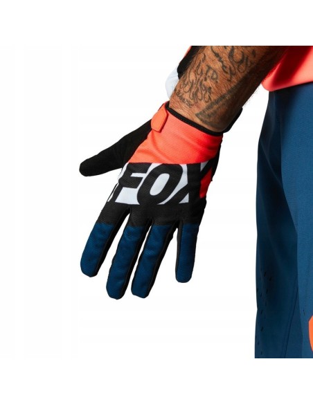 Rękawiczki FOX Ranger GEL Blue Enduro rozmiar L