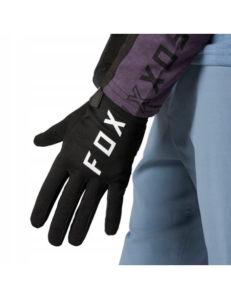 Rękawiczki FOX Ranger GEL Black Enduro rozmiar XXL