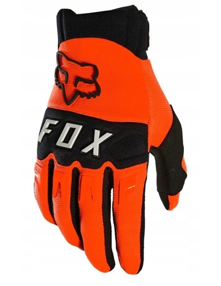 Rękawiczki FOX DIRTPAW ORANGE S Enduro DH Dirt