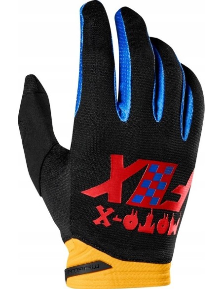 Rękawiczki FOX Dirtpaw Black/Yellow DH Enduro XL