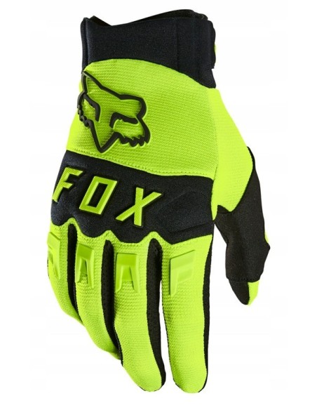 Rękawiczki FOX DIRTPAW Fluo Yellow S Enduro Dirt