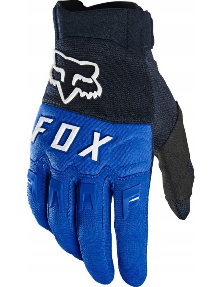 Rękawiczki FOX DIRTPAW BLUE S Enduro Dirt DH Trail