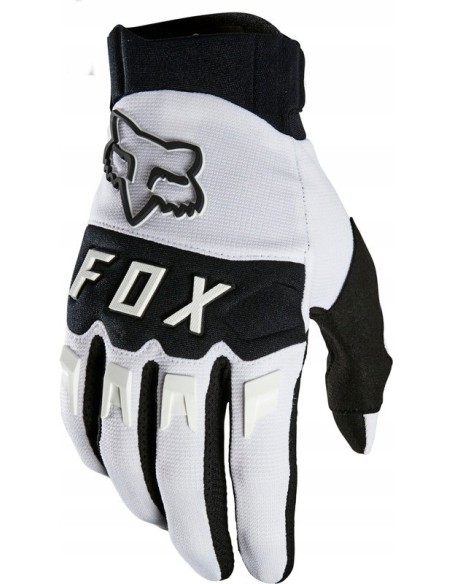 Rękawiczki FOX DIRTPAW WHITE S Enduro Dirt DH