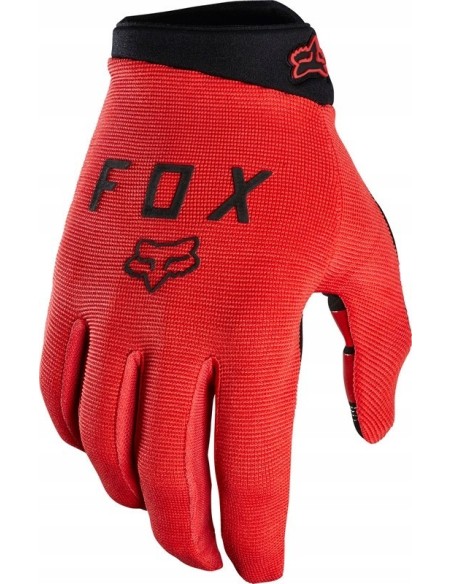 Rękawiczki Rowerowe FOX Ranger RED rozmiar XL