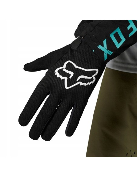 Rękawiczki Rowerowe FOX Ranger Black rozmiar XXL