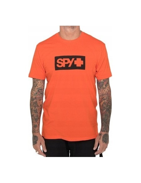 Koszulka t-shirt SPY Optic Boxed r. M Orange
