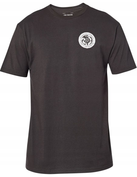 Koszulka t-shirt FOX Tread On Premium Black r. S