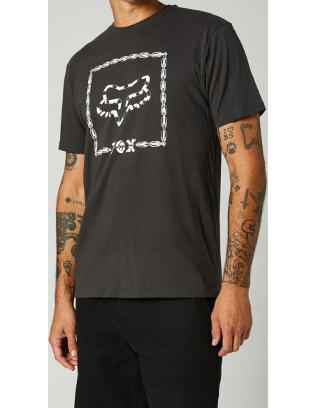 Koszulka t-shirt FOX Cell Block Premium Black r.S