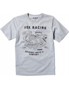 Dziecięca Koszulka Krótki FOX Fast Track Junior YS