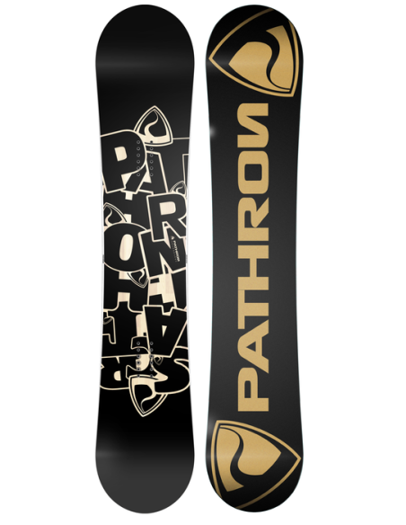 Snowboard Pathron Scratch Camrocker