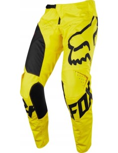 Spodnie Motocross FOX 180 Mastar Yellow 30