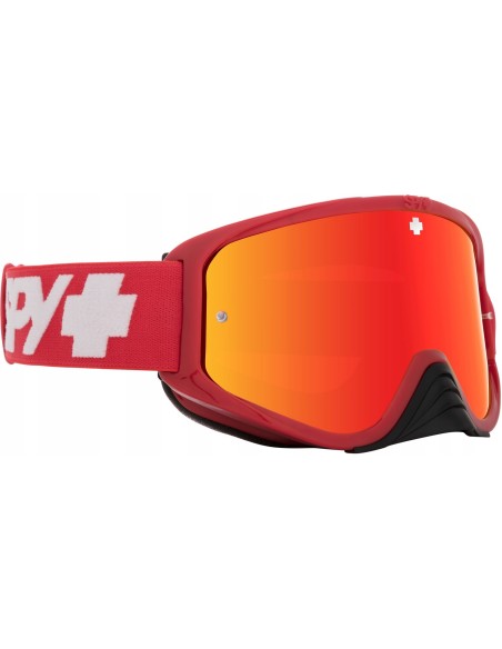 Gogle SPY Optic Woot Race Checkers Red