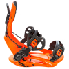 Wiązania Snowboardowe RAVEN FT360 Orange Fastec rozmiar M