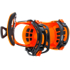 Wiązania Snowboardowe RAVEN FT360 Orange Fastec rozmiar M