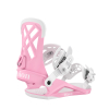 Damskie Wiązania Snowboardowe Union Rosa Pink M