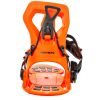Wiązania Snowboardowe RAVEN FT360 Orange Fastec rozmiar M