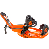 Wiązania Snowboardowe RAVEN FT360 Orange Fastec rozmiar M