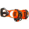 Wiązania Snowboardowe RAVEN FT360 Orange Fastec rozmiar M