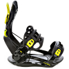 Wiązania Snowboardowe RAVEN FT360 Lemon Fastec rozmiar L