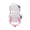 Damskie Wiązania Snowboardowe Union Rosa Pink M