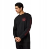 Koszulka Casual Longsleeve FOX Nobyl Black rozmiar L