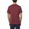 Koszulka Casual t-shirt FOX Apex Tech Cranberry rozmiar M