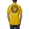 Koszulka Casual T-shirt FOX Tread On Premium Mustard rozmiar M