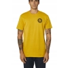Koszulka Casual T-shirt FOX Tread On Premium Mustard rozmiar M