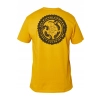 Koszulka Casual T-shirt FOX Tread On Premium Mustard rozmiar M