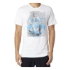 Koszulka Casual T-shirt FOX McRider Optic White rozmiar XXL
