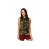 Damska Koszulka bez rękawów FOX Lady Falcon Camo rozmiar M