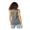 Damska Koszulka bez rękawów FOX Lady Flutter Heather Tank Top rozmiar XS