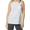 Damska Koszulka bez rękawów FOX Lady Flutter White Tank Top rozmiar XS