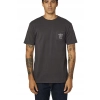 Koszulka Casual t-shirt FOX Wrenched POCKET Prem z Kieszonką Black rozmiar M