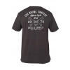 Koszulka Casual t-shirt FOX Wrenched POCKET Prem z Kieszonką Black rozmiar M