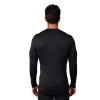 Rowerowa Koszulka Termoaktywna Ocieplana Longsleeve FOX Tecbase Fire rozm M