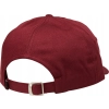 Czapka Czapeczka z Daszkiem FOX ASCOT HAT Cranberry Regulowana