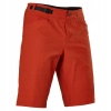 Krótkie Spodenki Rowerowe FOX Ranger Lite Red Clay Wkładka rozmiar 34
