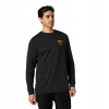 Koszulka Casual Longsleeve FOX Remastered LS Jersey Black rozmiar L