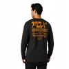 Koszulka Casual Longsleeve FOX Remastered LS Jersey Black rozmiar L