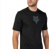Koszulka Rowerowa Short Sleeve FOX Ranger LAB Head Tru Dri SS Jersey Black rozmiar L
