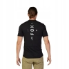Koszulka Rowerowa Short Sleeve FOX Ranger ALYN SS Jersey Black rozmiar L