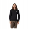 Koszulka Rowerowa Longsleeve FOX Ranger SHEPHERDS LS Jersey Black rozmiar L