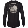 Koszulka Rowerowa Longsleeve FOX Ranger SHEPHERDS LS Jersey Black rozmiar L