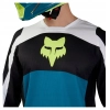 Bluza Motocyklowa Jersey FOX 180 NITRO MAUI BLUE Motocross Enduro Quad L