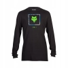 Koszulka longsleeve FOX Atlas LS Premium Tee Black Długi Rękaw rozmiar L