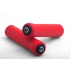 Rowerowe Gripy Chwyty Rączki MOMUM GERAGRIP SHAGGY 32mm 79g RED