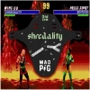 Błotnik Przedni MAD PIG BACON CUSTOM SHREDALITY 25 gram Rzep MTB Enduro