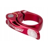 Obejma Podsiodłowa Zacisk REVERSE SEAT CLAMP LONG LIFE 34,9mm Czerwona Red