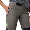 Damskie Spodenki Rowerowe FOX Lady Defend Short Race Pewter rozmiar L